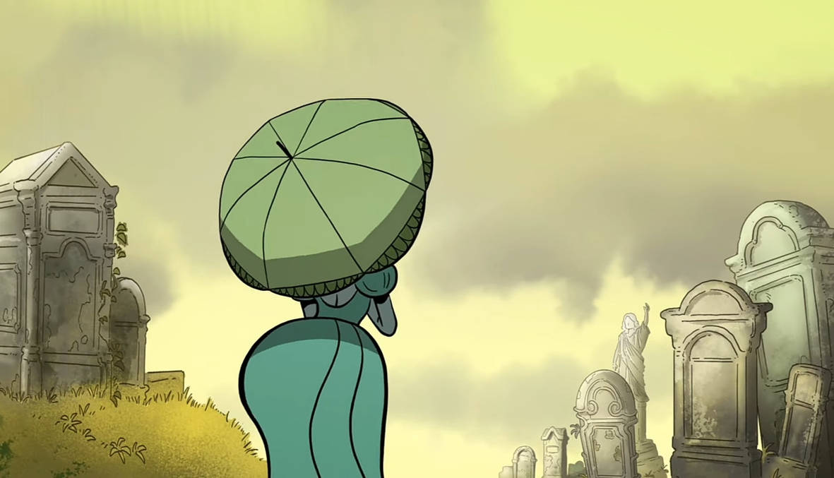 June Way - Cemetery (Unicorn: Warriors Eternal) by AndhiekDemiwolf on ...