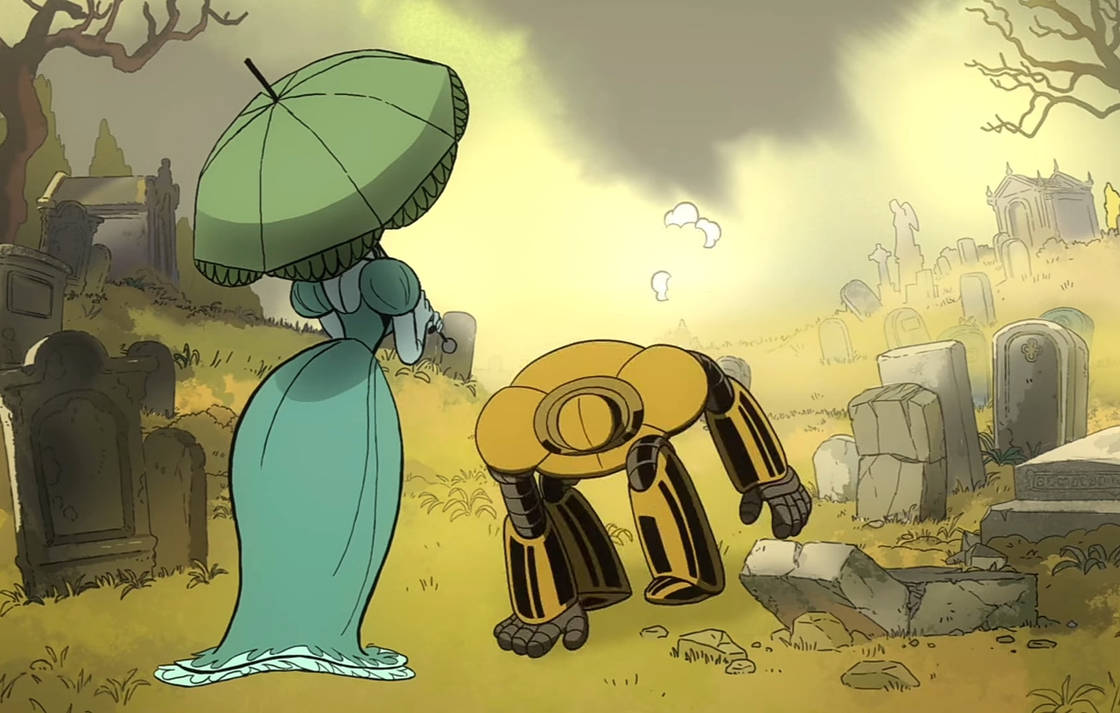 June Way - Cemetery 2 (Unicorn: Warriors Eternal) by AndhiekDemiwolf on ...