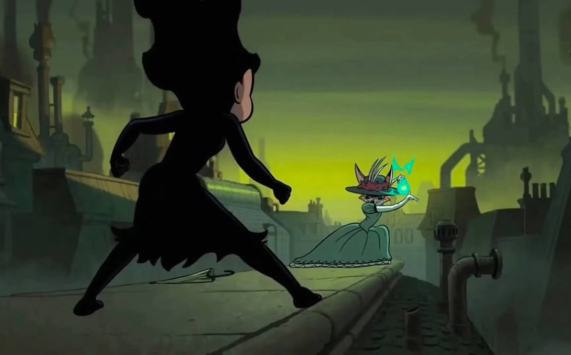 June Way - Rooftops (Unicorn: Warriors Eternal) by AndhiekDemiwolf on ...