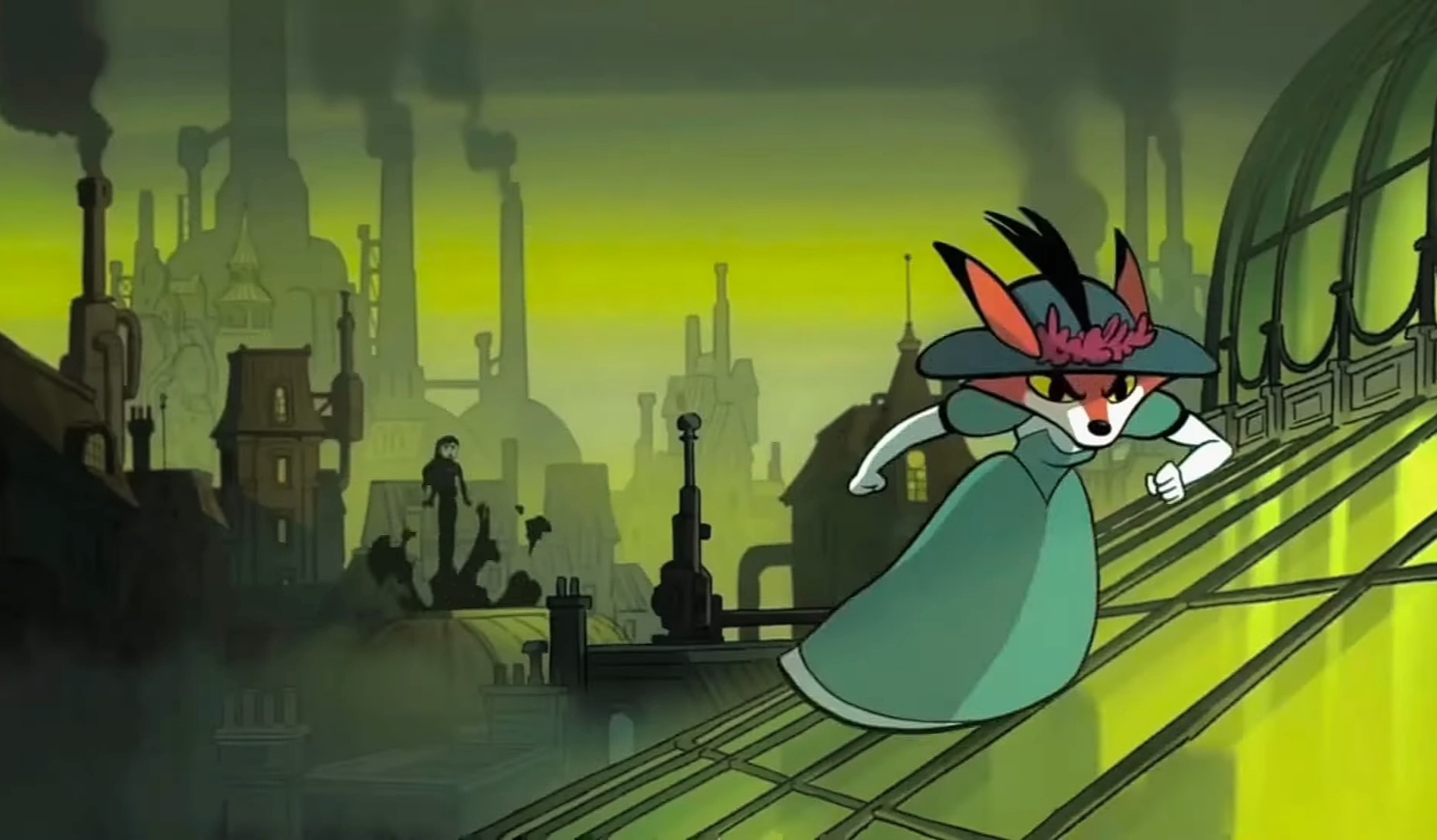 June Way - Rooftops 2 (Unicorn: Warriors Eternal) by AndhiekDemiwolf on ...