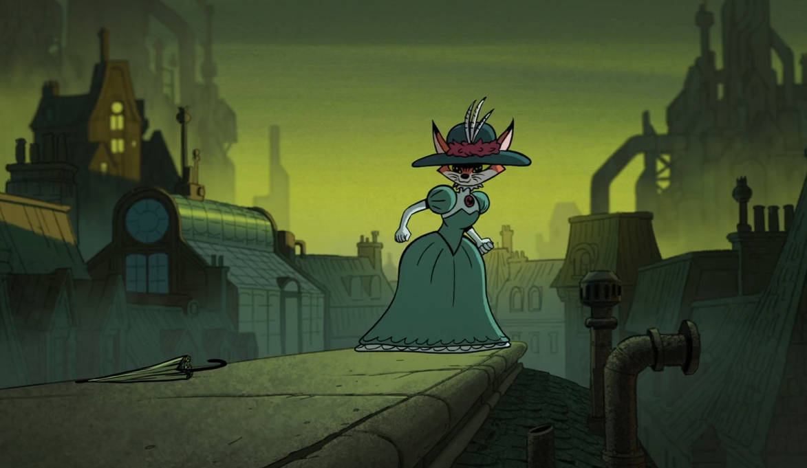 June Way - Rooftops 5 (Unicorn: Warriors Eternal) by AndhiekDemiwolf on ...