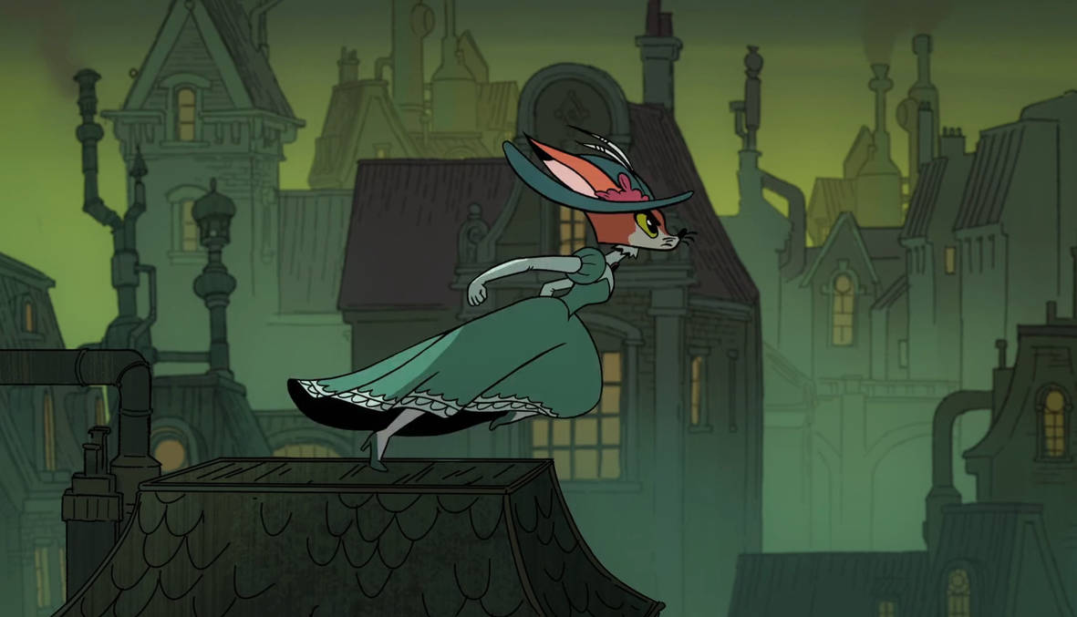 June Way - Rooftops 6 (Unicorn: Warriors Eternal) by AndhiekDemiwolf on ...