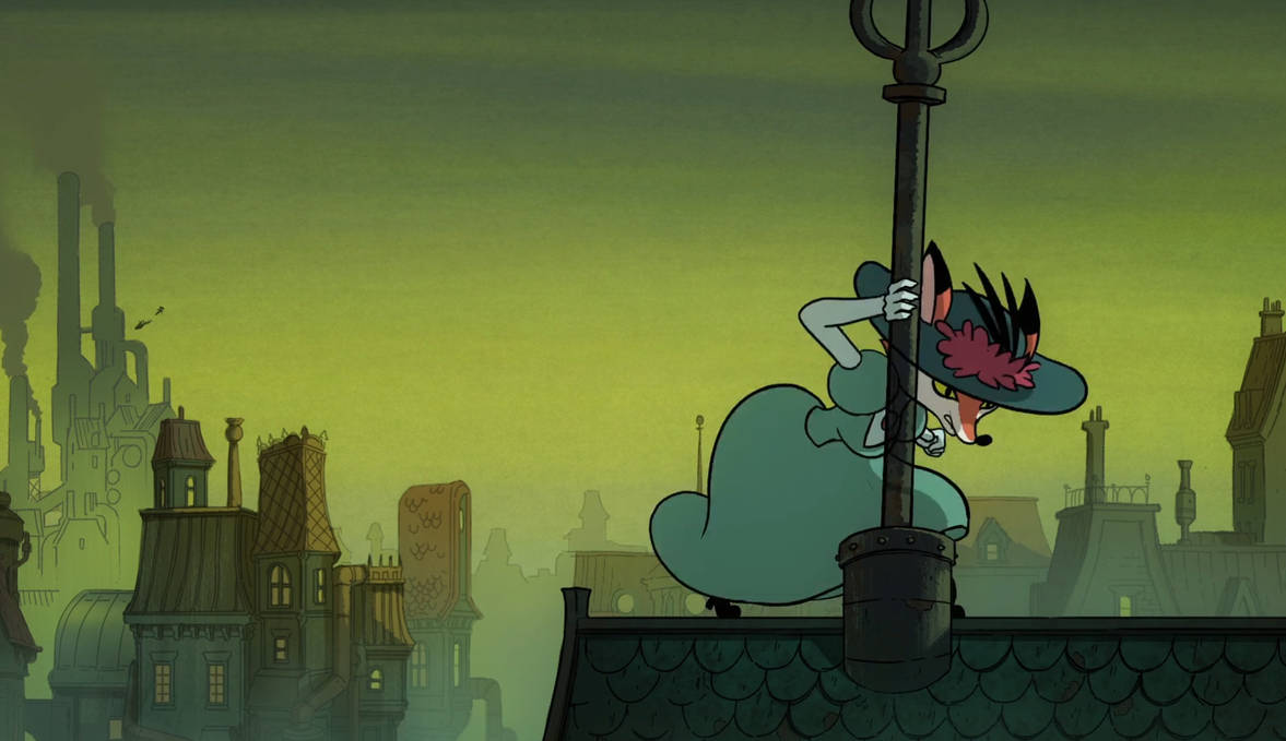 June Way - Rooftops 7 (Unicorn: Warriors Eternal) by AndhiekDemiwolf on ...