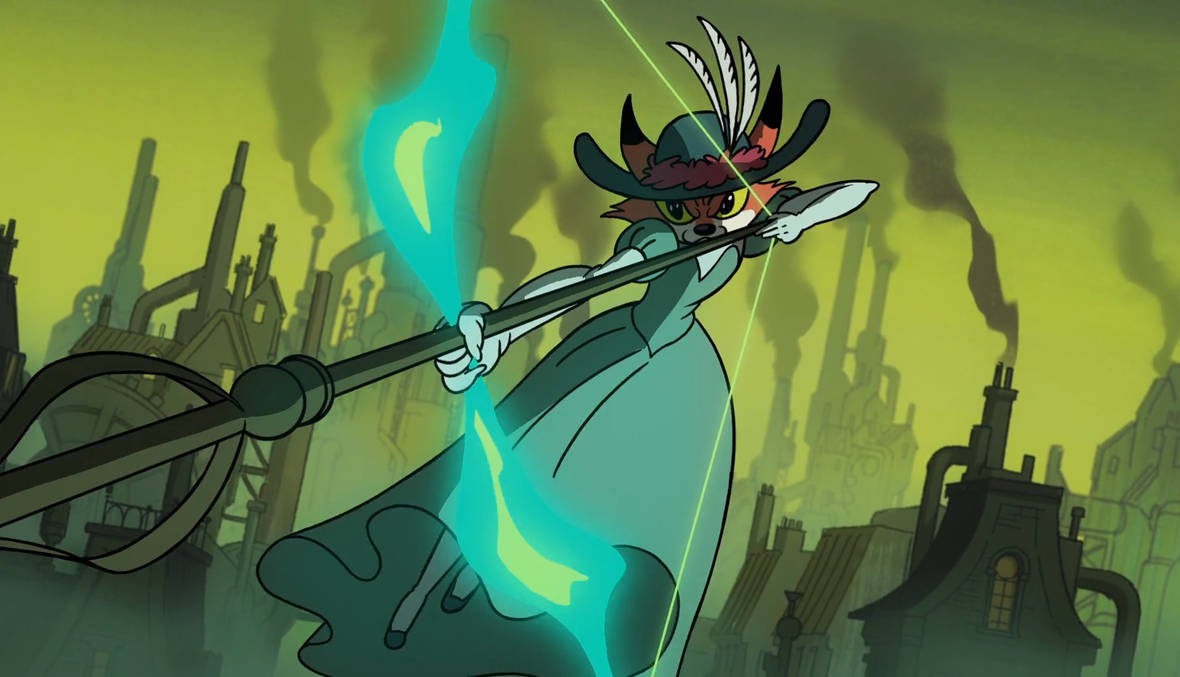 June Way - Rooftops 8 (Unicorn: Warriors Eternal) by AndhiekDemiwolf on ...