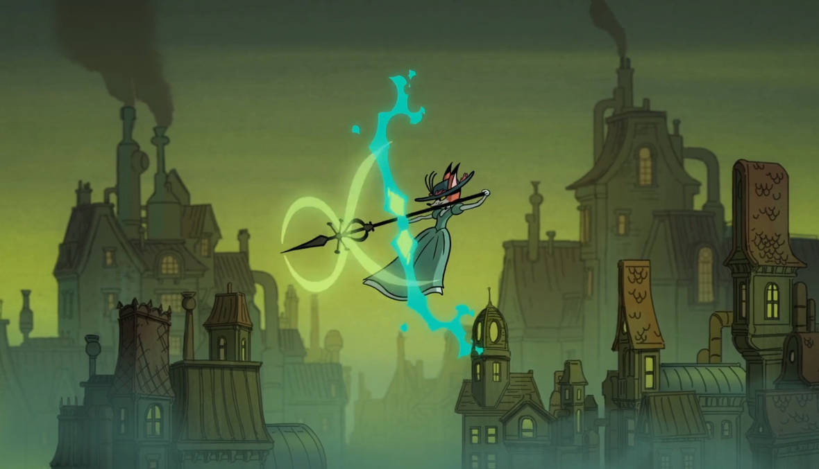 June Way - Rooftops 9 (Unicorn: Warriors Eternal) by AndhiekDemiwolf on ...