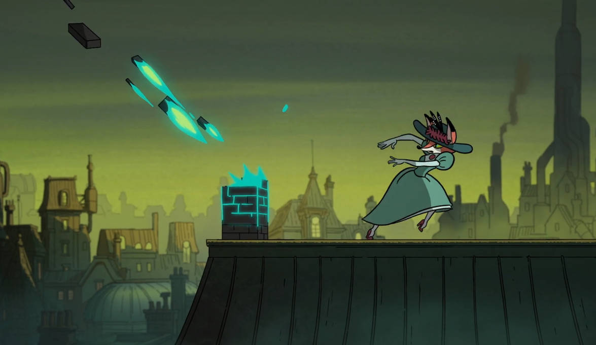 June Way - Rooftops 10 (Unicorn: Warriors Eternal) by AndhiekDemiwolf ...