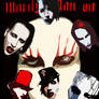 Collage: Marilyn Manson
