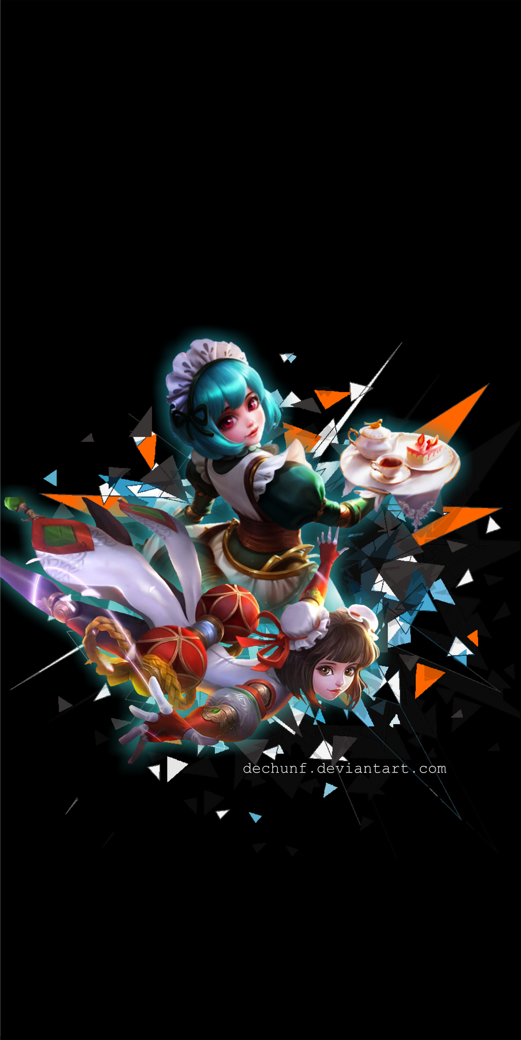Angela Mlbb Rotation wallpaper angela mlbb by dechunf on DeviantArt