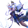 Selena - Thunder Flash mlbb png