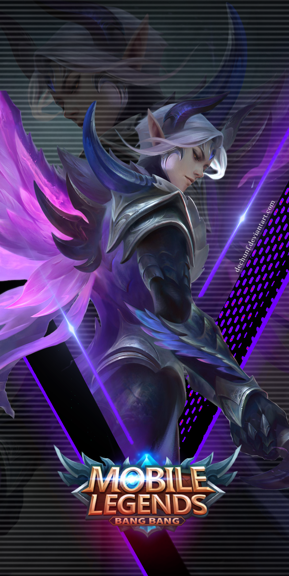 Wallpaper Ling - Night Shade by dechunf on DeviantArt Wallpaper Ling - Night Shade by dechunf on DeviantArt