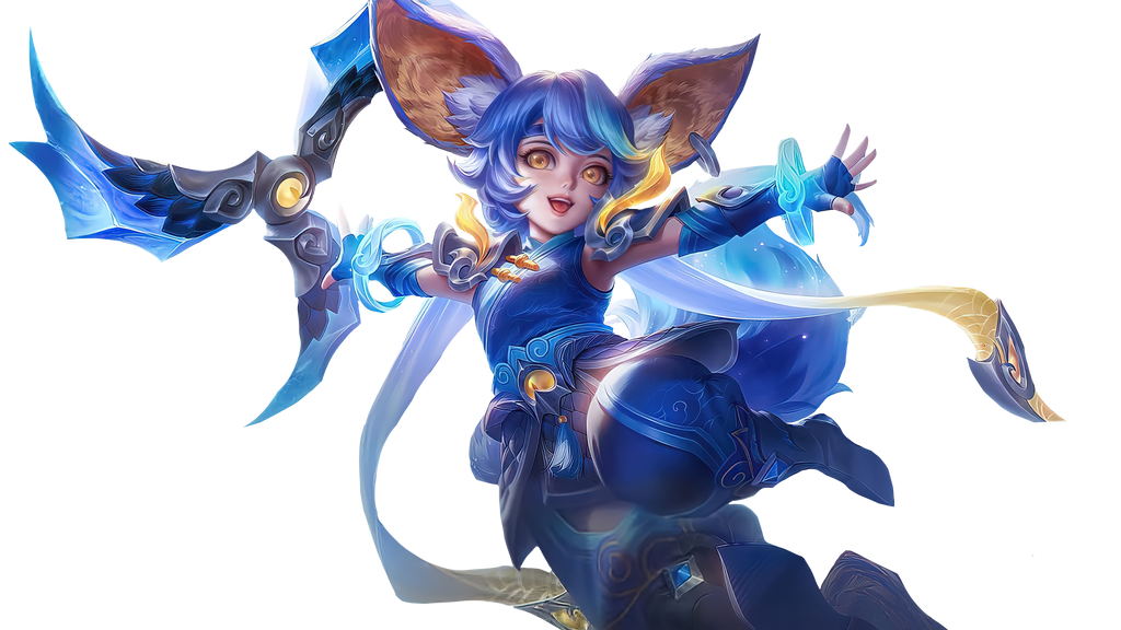 Nana Collector skin MLBB png Tranparant by dechunf on DeviantArt