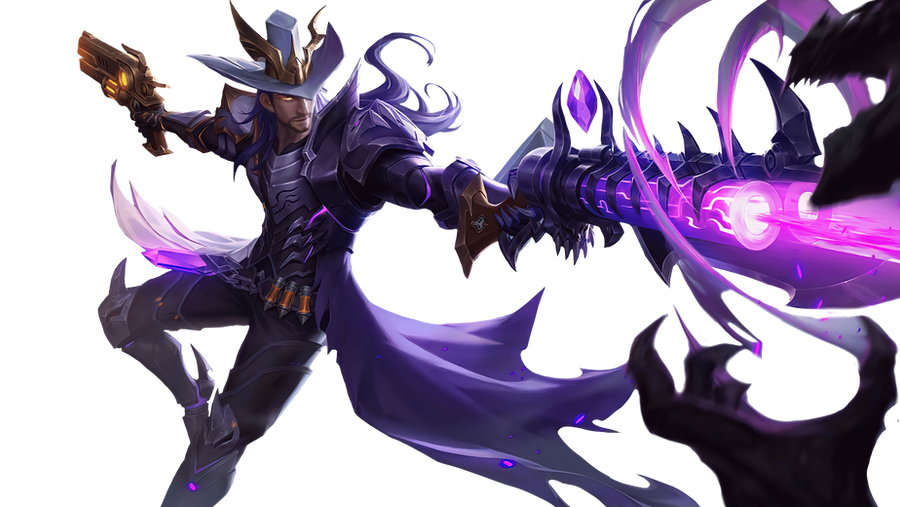 Clint Shadow Omen MLBB Png Transparant by dechunf on DeviantArt