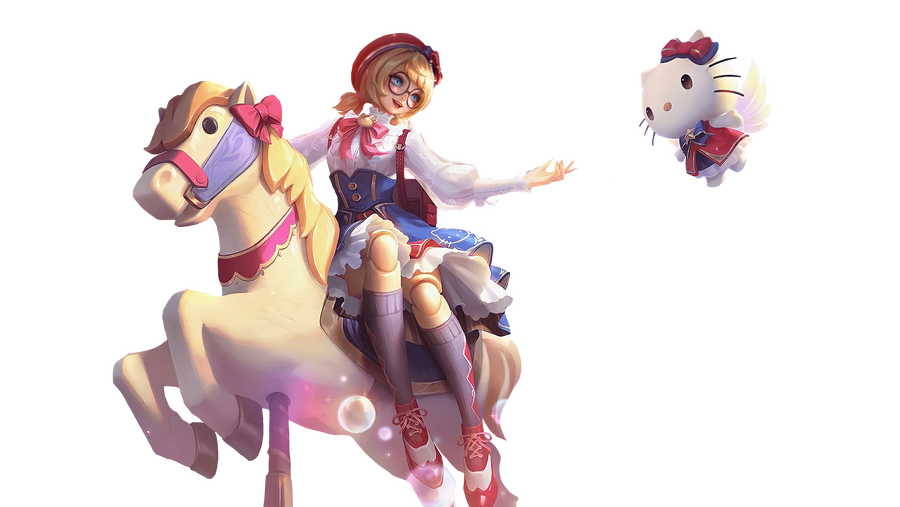 Angela Heartstring MLBBxSanrio Png transparan by dechunf on DeviantArt