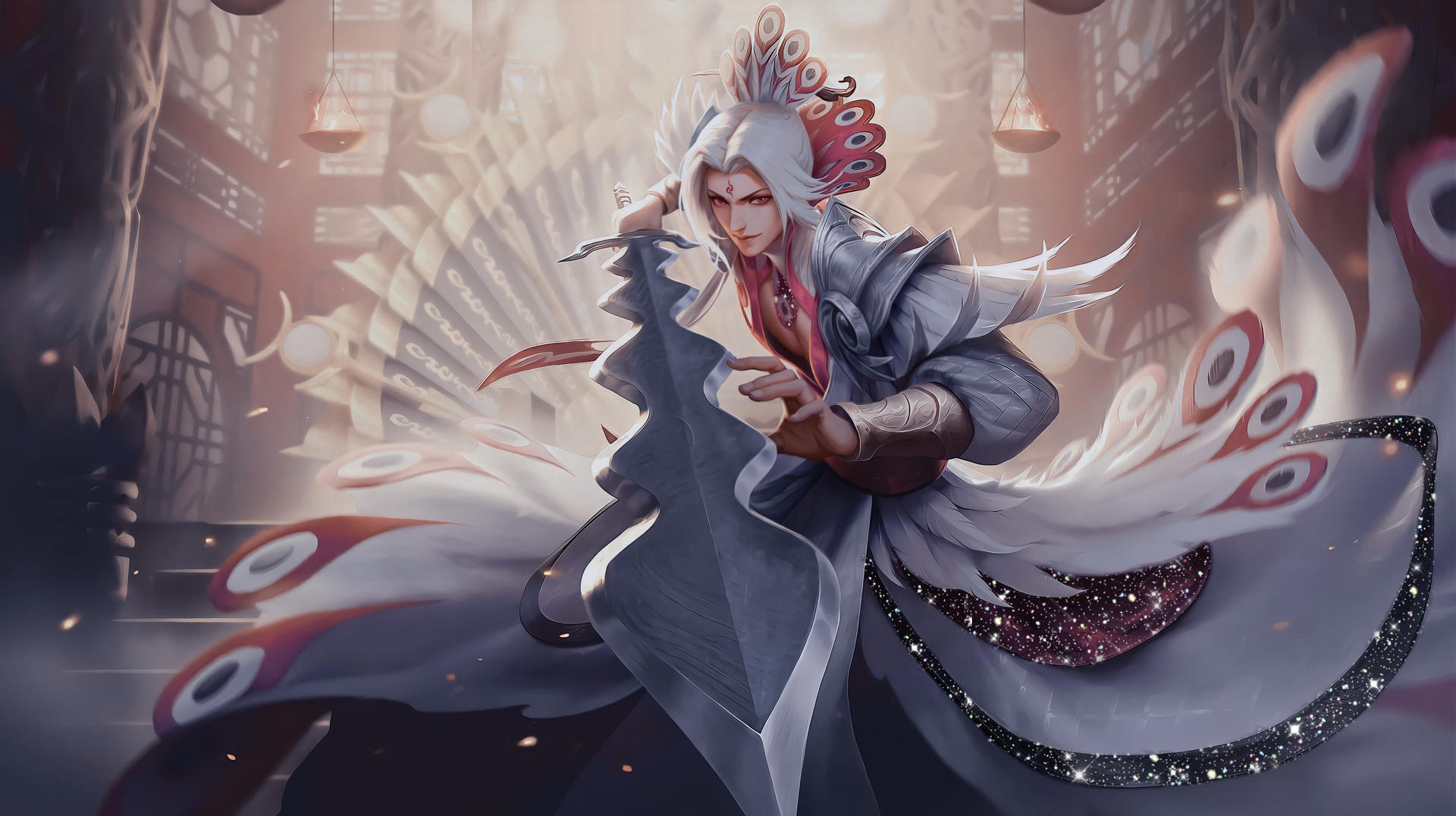 Ling Kungfu panda Mobile Legends Wallpaper Glitter by dechunf on DeviantArt