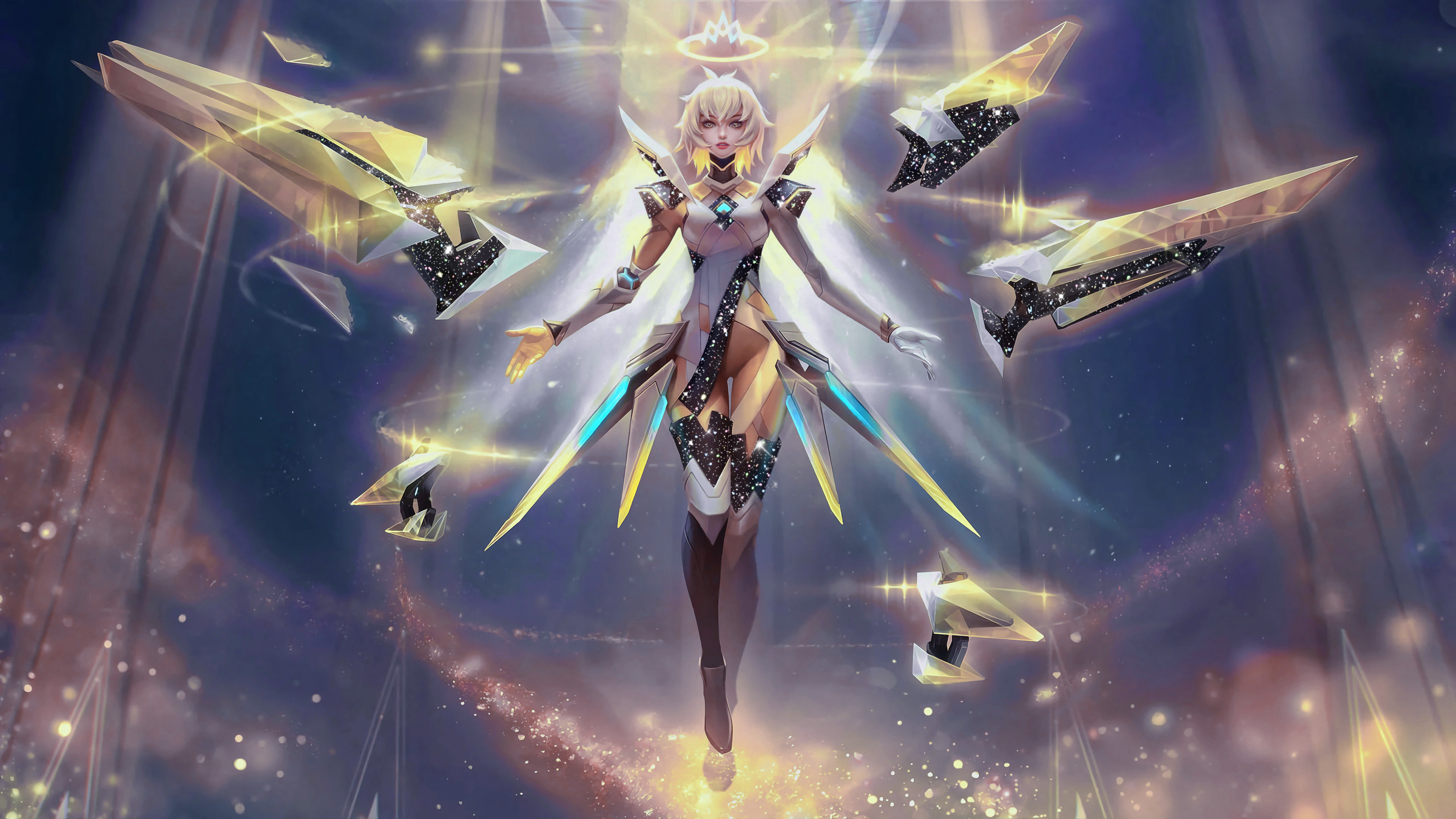 Beatrix M4 Prime MLBB Wallpaper Glitter By Dechunf On DeviantArt beatrix-m4-prime-mlbb-wallpaper-glitter-by-dechunf-on-deviantart