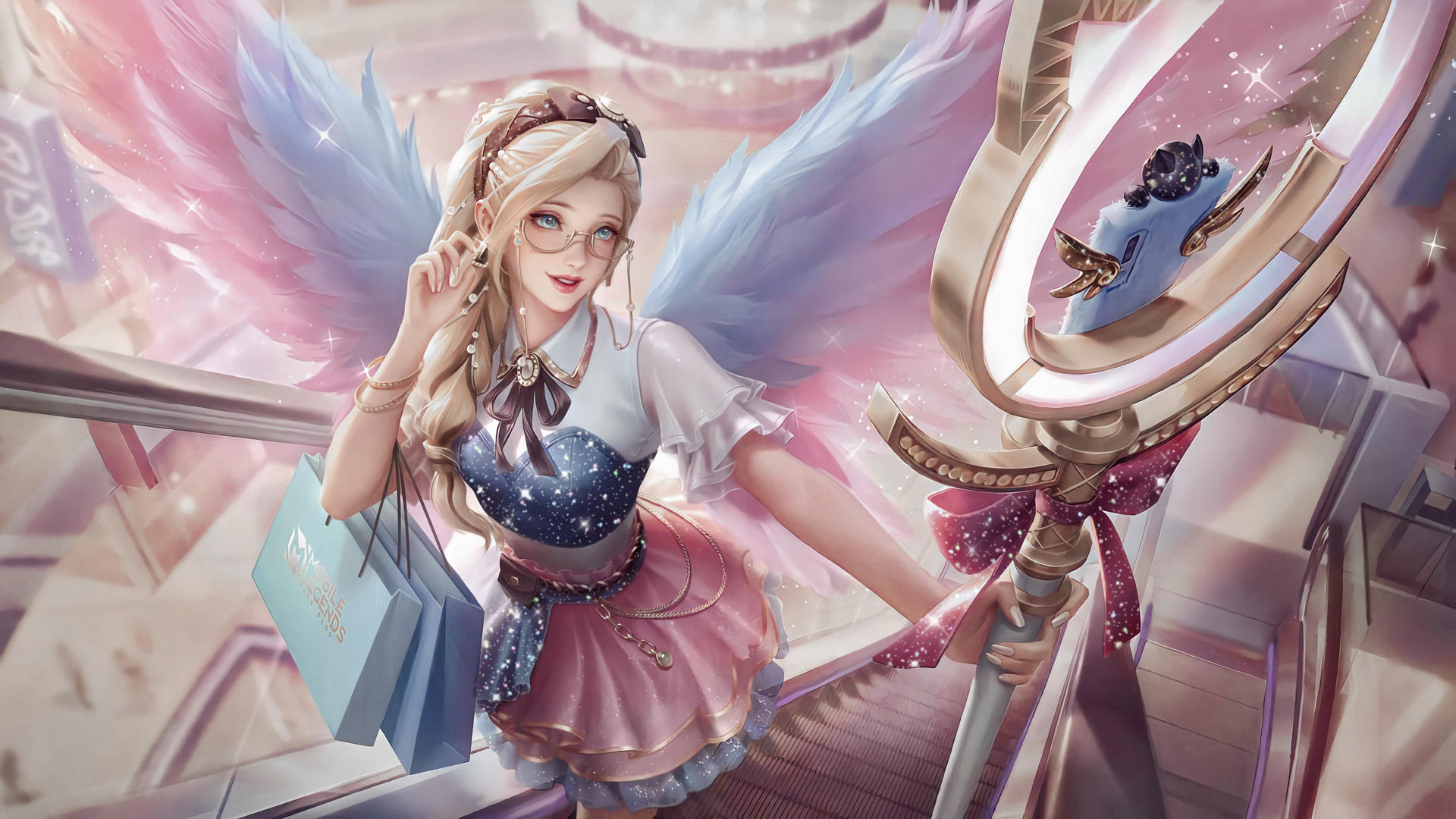 Wallpaper Rafaela All Star Mobile Legends by dechunf on DeviantArt