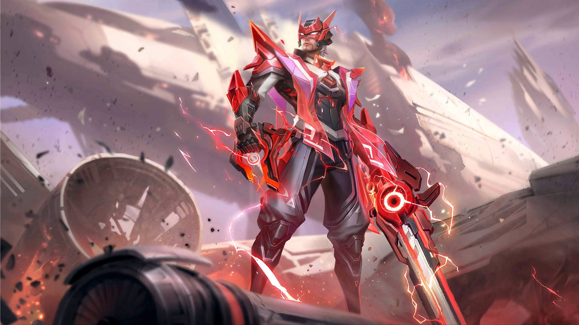 Clint Collector Skin Mobile Legends Wallpaper by dechunf on DeviantArt