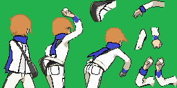 Rival Aizat Back Sprite