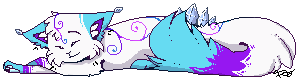 Sleeping Frosty by Foxface-x3