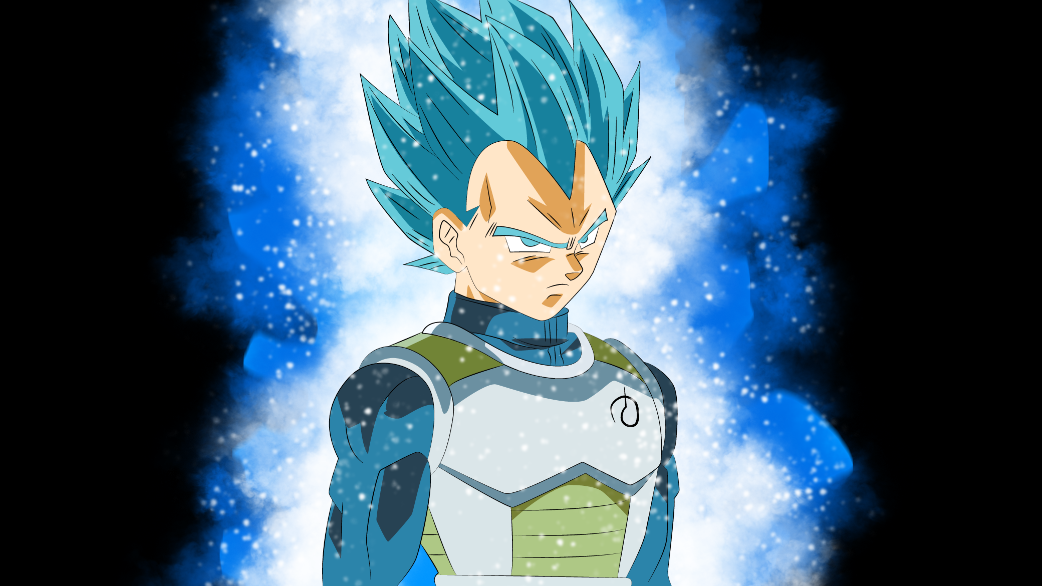 Vegeta Super Saiyan 2 by crismarshall  Anime dragon ball super, Dragon  ball wallpapers, Anime dragon ball