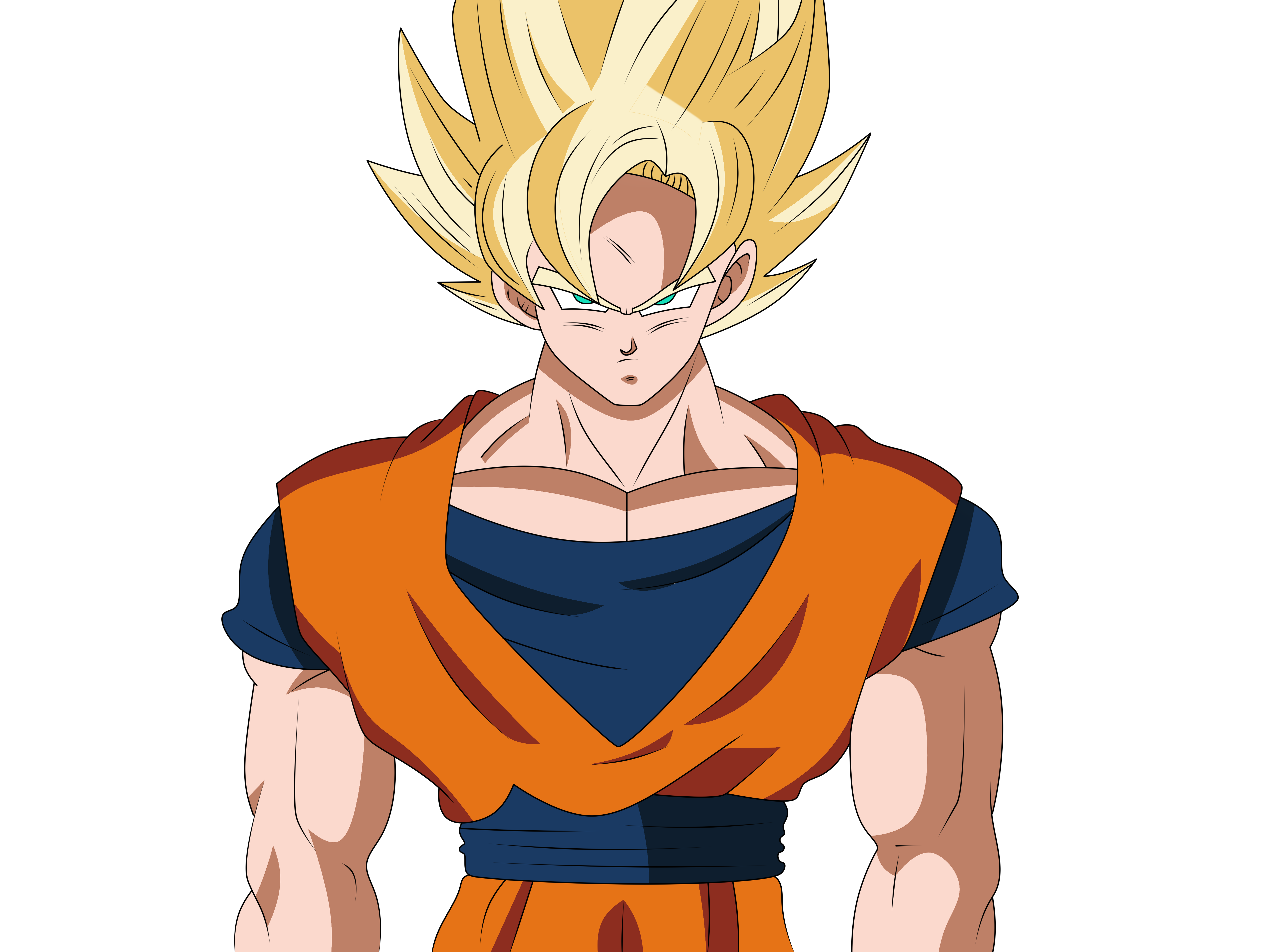 Goku Ssj2 Shintani Style, HD Png Download is free transparent png image. To  explore more…