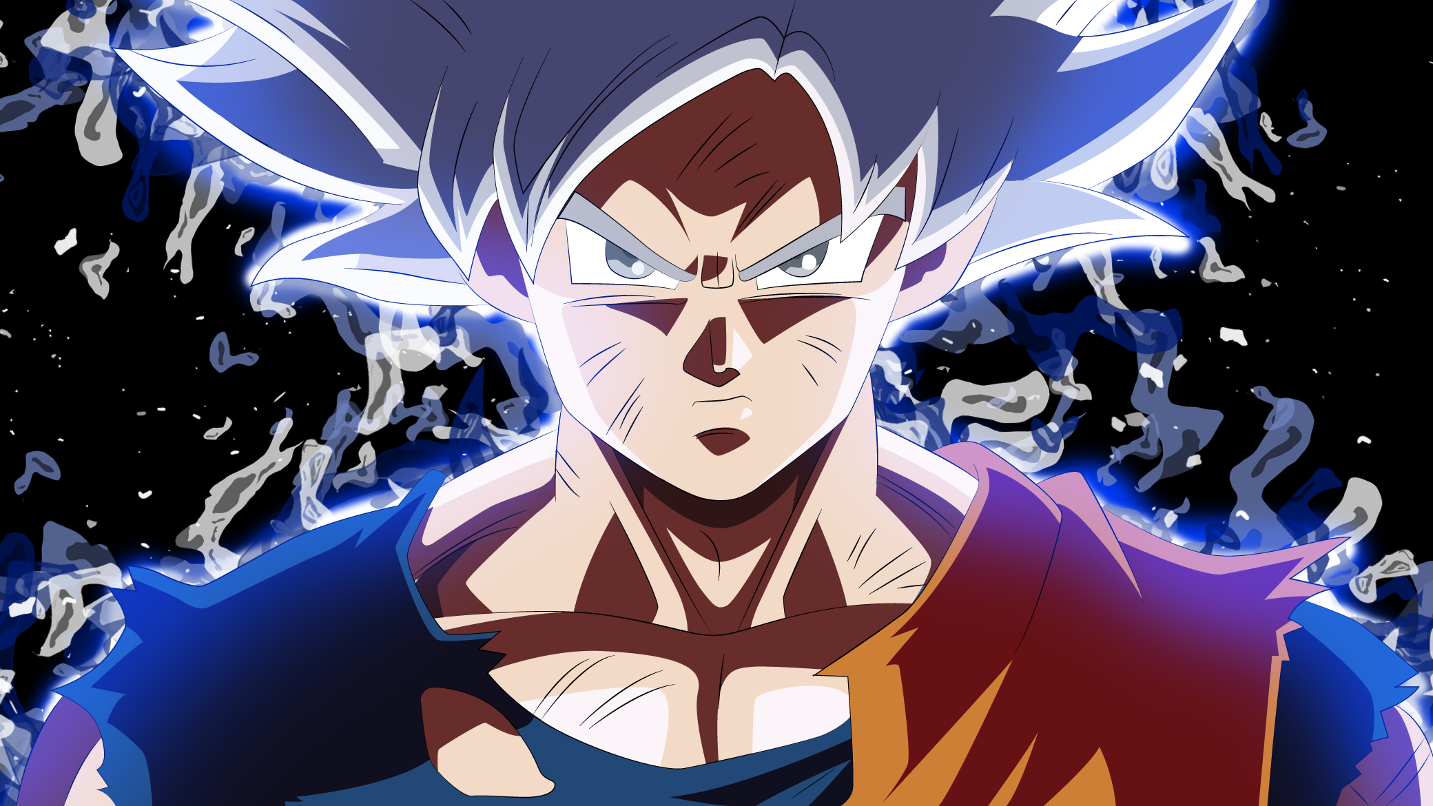 Goku Ultra Instinct by HinaSatoSuper on DeviantArt