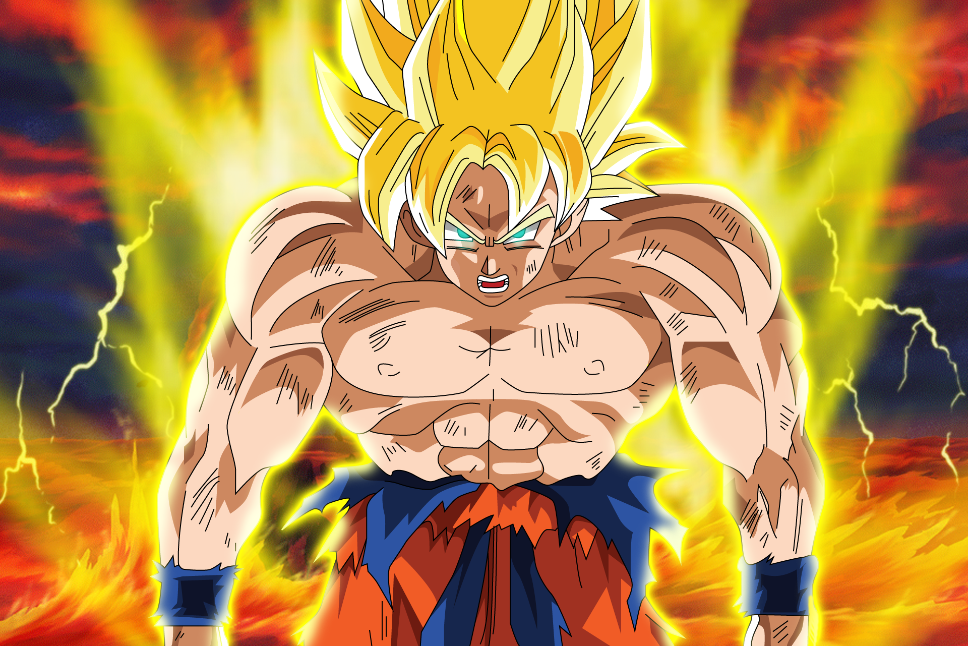 Dokkan Battle Goku Super Saiyan 4 by anthony123ytb on DeviantArt