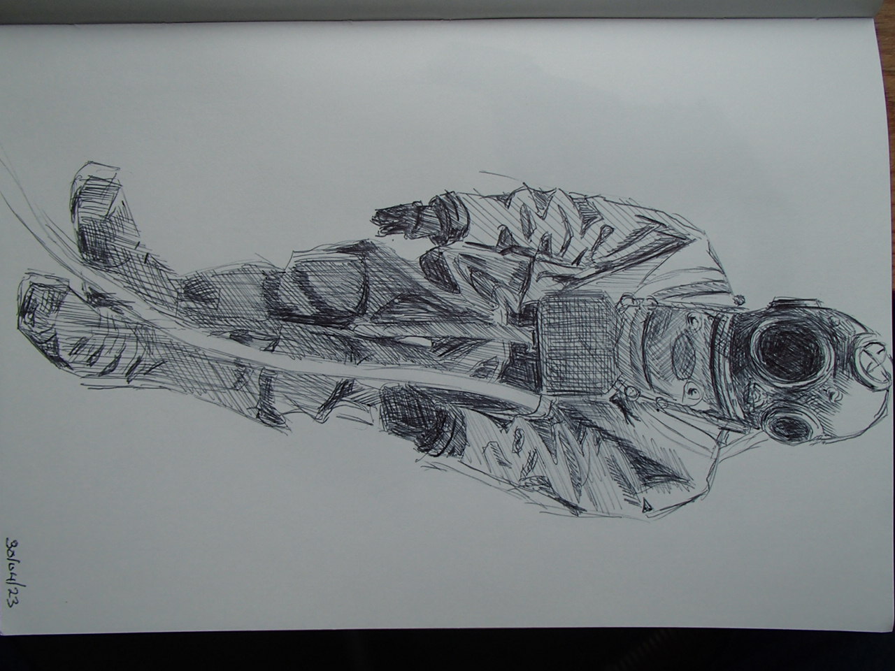 Greg Law 202304-15 Boka Polaris by Commanderlaw on DeviantArt