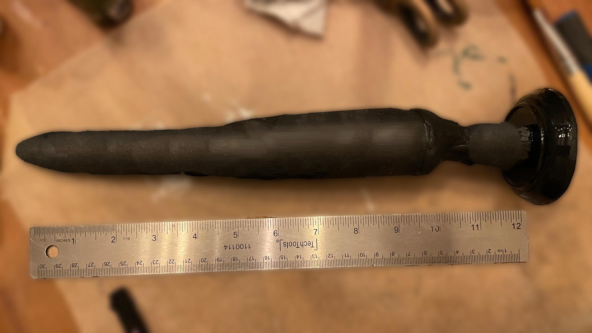 12 inch homemade butt plug. Do I dare? by NaughtySpiderMan on DeviantArt 12 inch homemade butt plug. Do I dare? by NaughtySpiderMan on DeviantArt