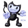 Bendy pixelart