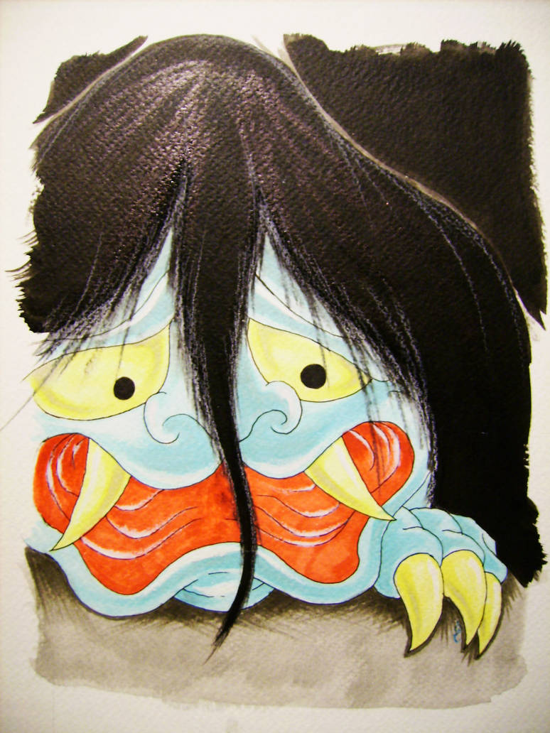 Pretty Otoroshi Otoroshi by SoupSpoon on DeviantArt