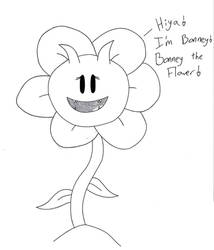 UnderGem AU: Bonney the Flower .:WIP:.