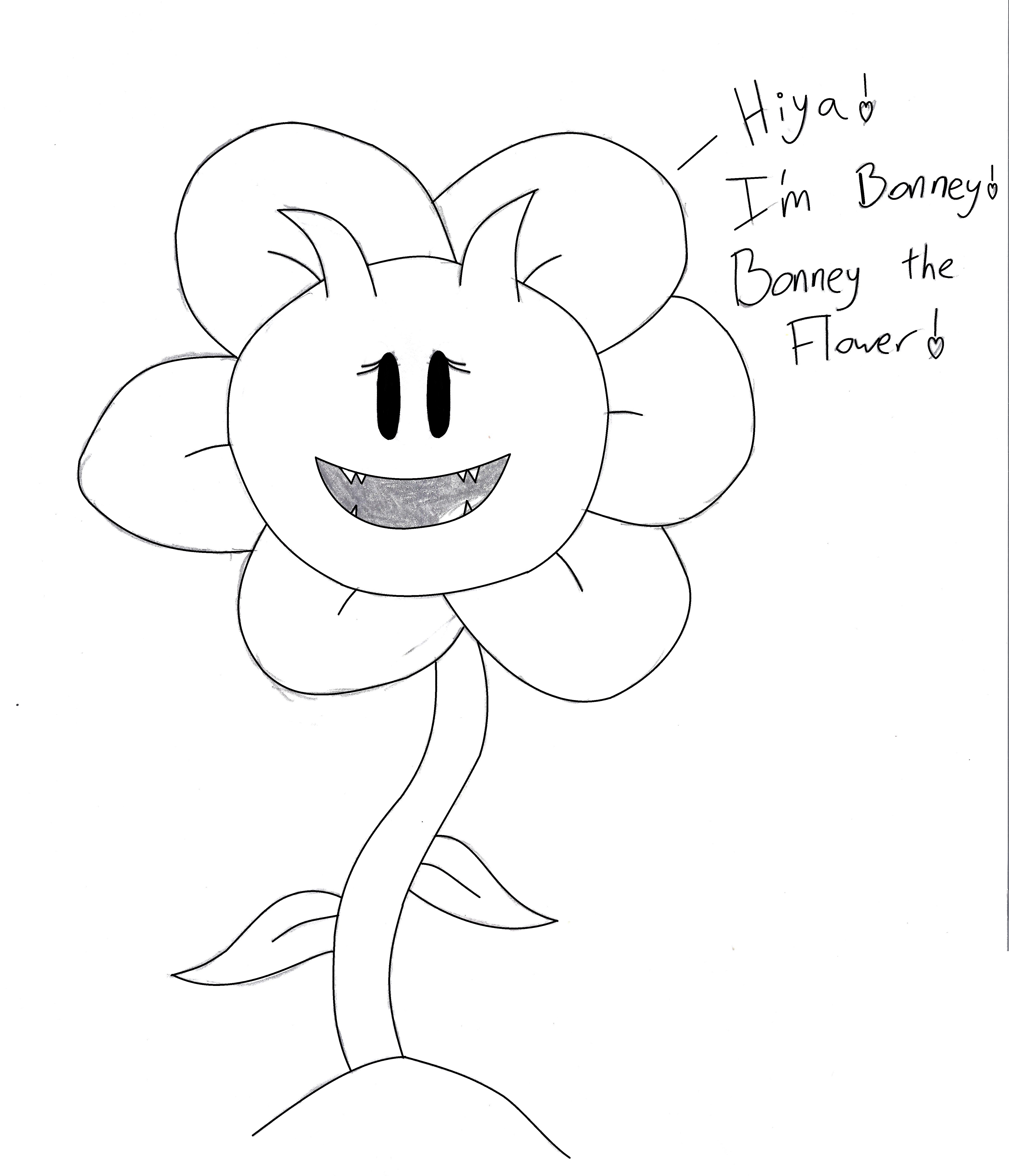 UnderGem AU: Bonney the Flower .:WIP:.