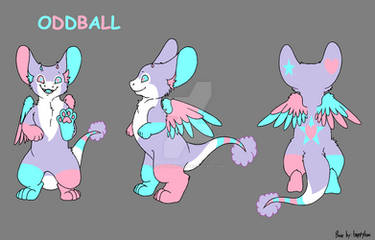 Oddball the Dutch Angel Dragon