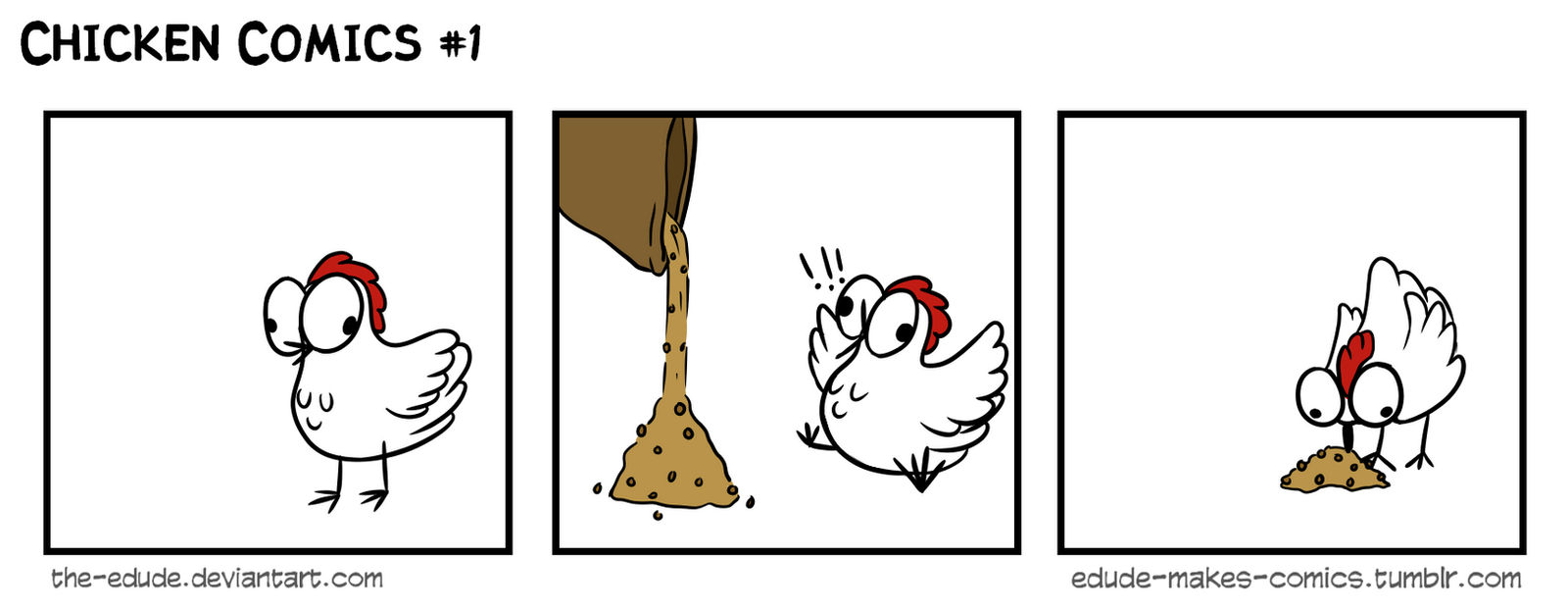 Chicken Comics #1 by the-edude on DeviantArt