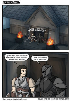 Skyrim: Wed