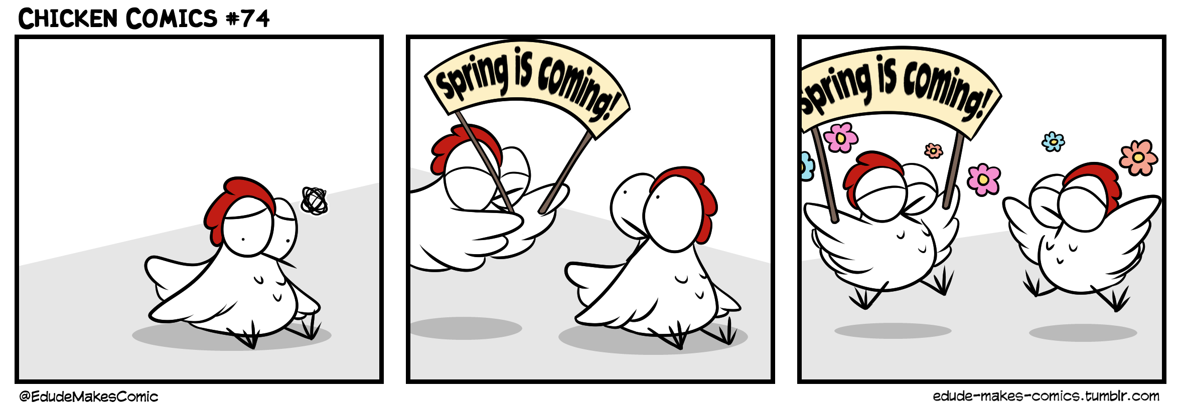 Chicken Comics #74 by the-edude on DeviantArt