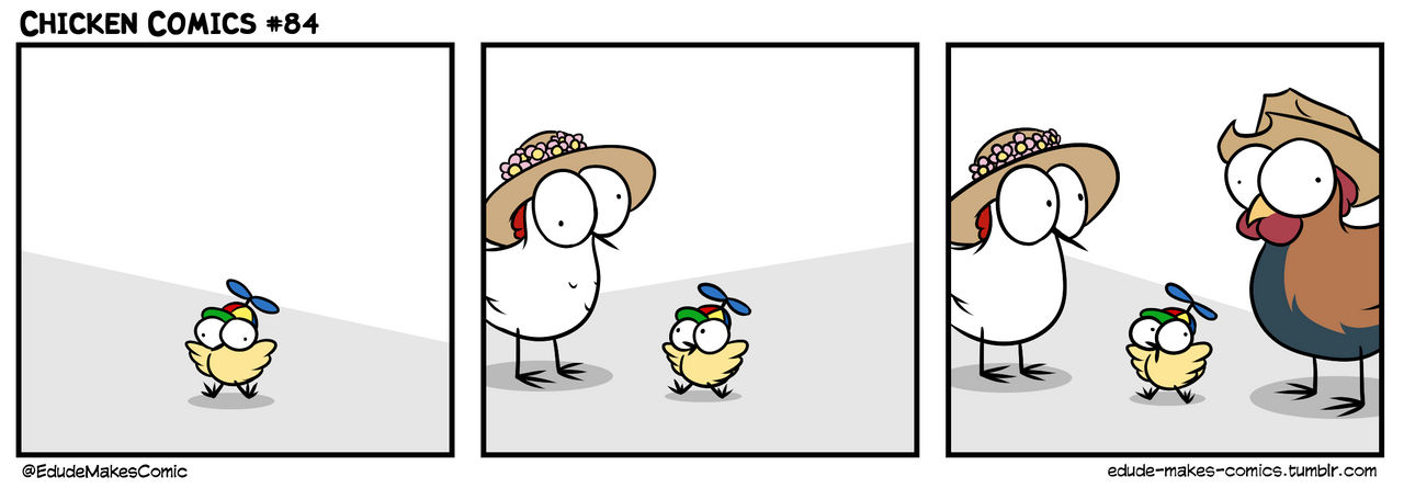 Chicken Comics #84 by the-edude on DeviantArt