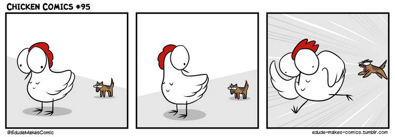 Chicken Comics #95