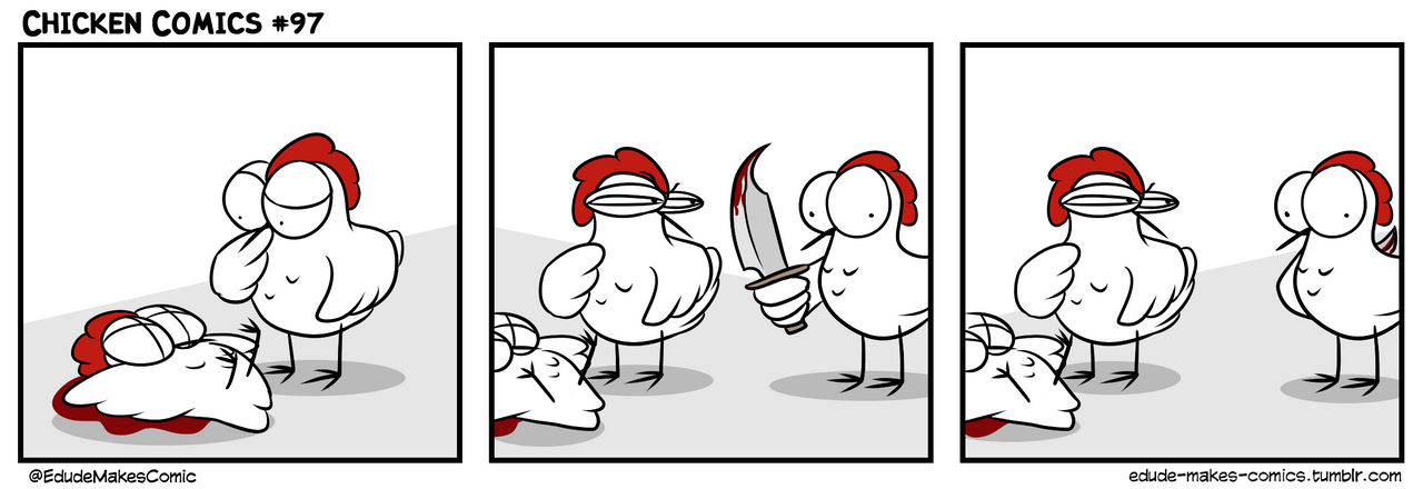 Chicken Comics #97 by the-edude on DeviantArt