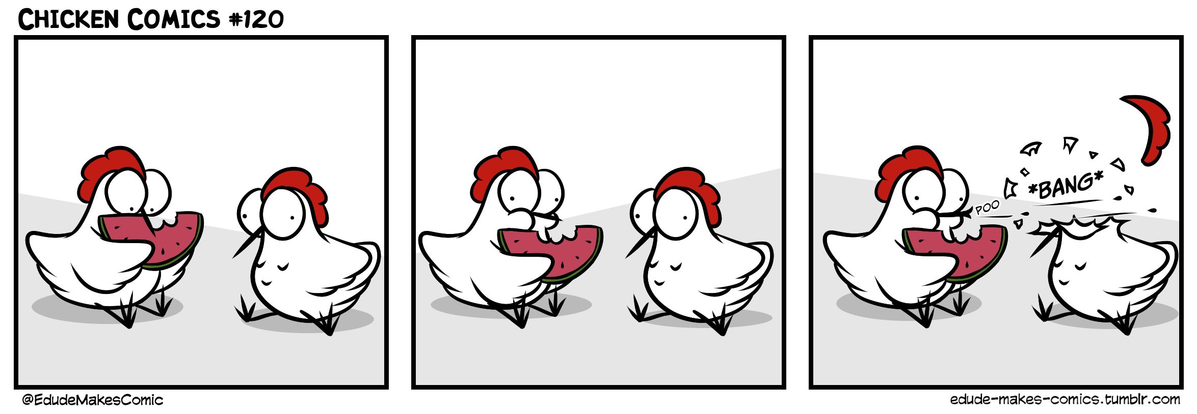 Chicken Comics #120 by the-edude on DeviantArt