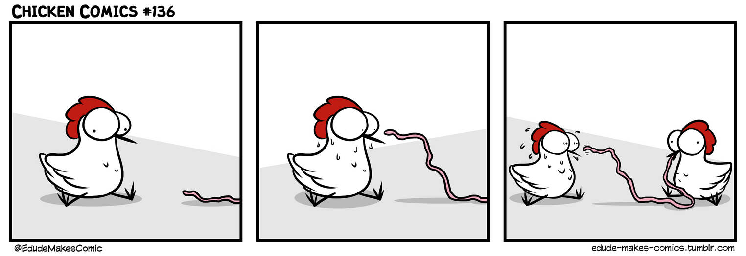 Chicken Comics #136 by the-edude on DeviantArt