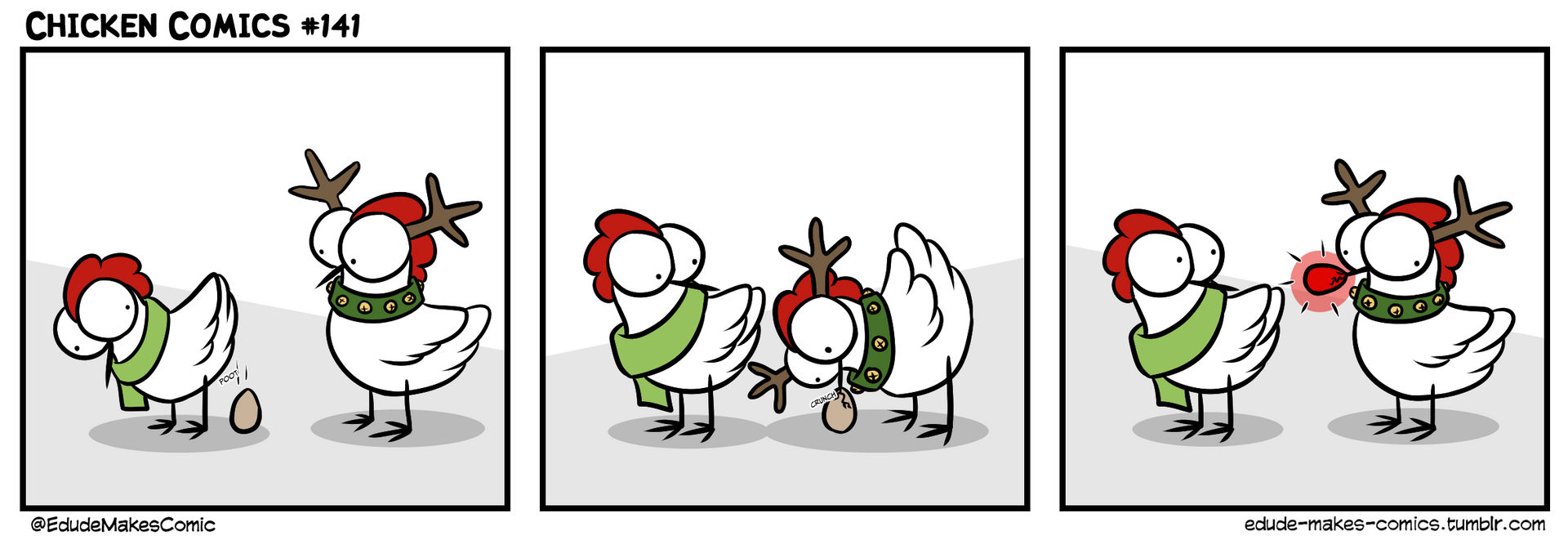 Chicken Comics #141 by the-edude on DeviantArt