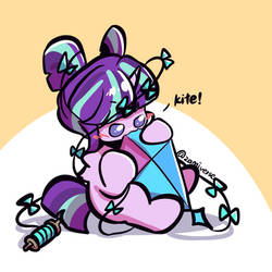 D-219 of drawing Startrix || kite