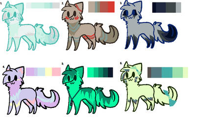 Very CHEAP kitty adopts :) _2/6 left!_