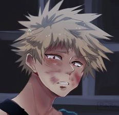 bakugou sadboy by Dheydem on DeviantArt