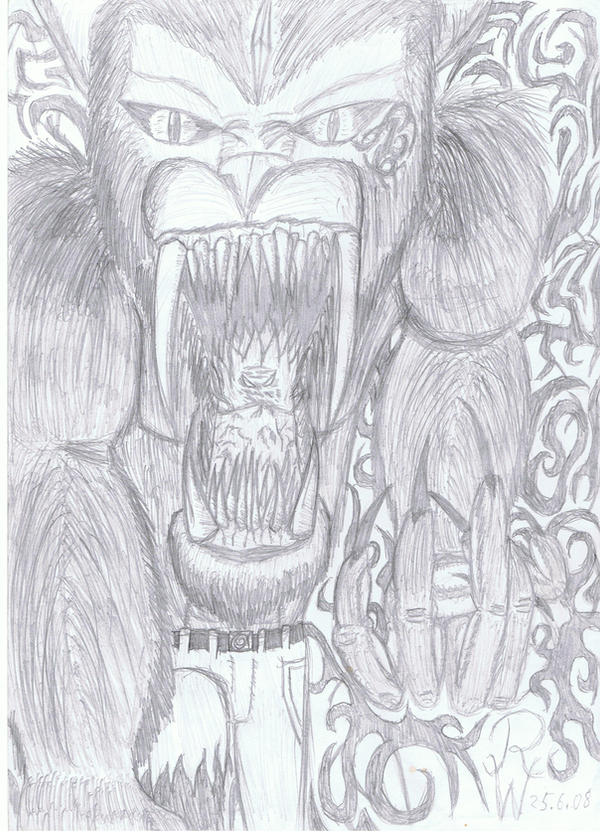 Big Bad Monster by DevilXero on DeviantArt