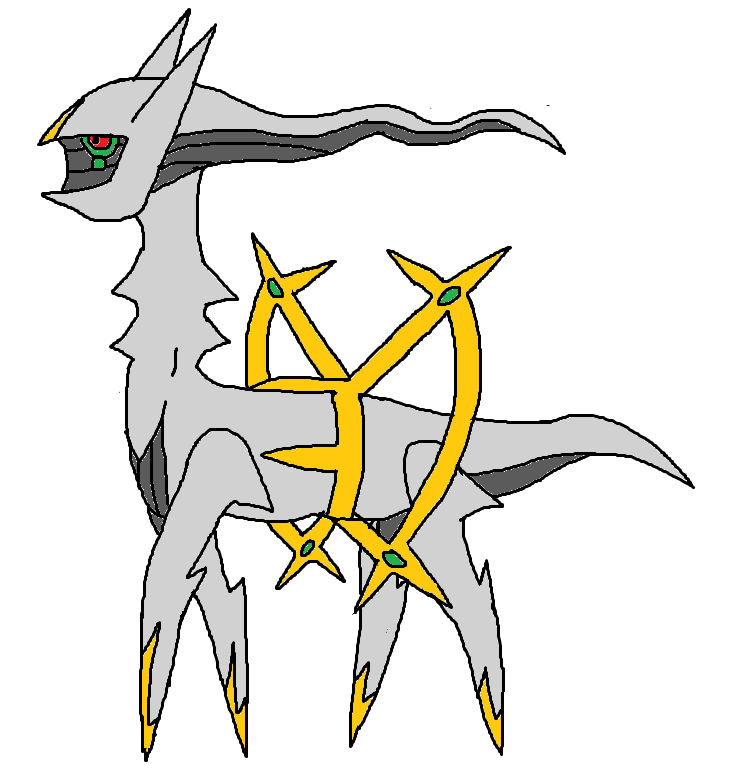 Arceus by Dark-Rider28 on DeviantArt