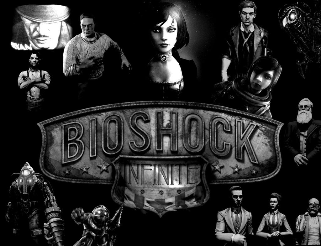 Bioshock Trilogy by Dark-Rider28 on DeviantArt
