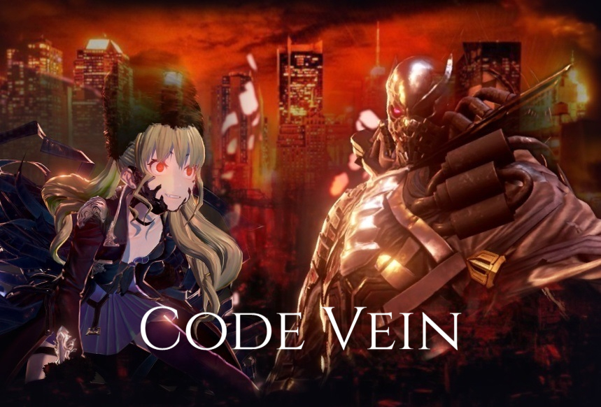 Mia Karnstein Vs Juzo Mido Code Vein Wallpaper By Dark Rider28 On Deviantart Mia Karnstein Vs Juzo Mido Code Vein Wallpaper By Dark Rider28 On Deviantart